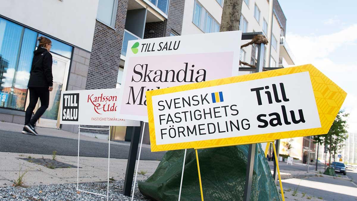 Stockholms stad uppvisar den svagaste prisutvecklingen för bostadsrätter i regionen. (Foto: TT)