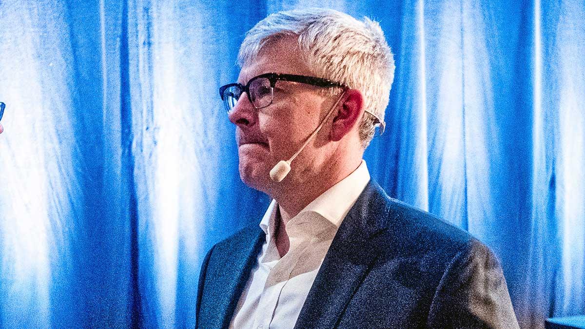 Telekomjätten Ericsson med vd Börje Ekholm utreds för misstänkt mutbrott även från svenskt håll. (Foto: TT)