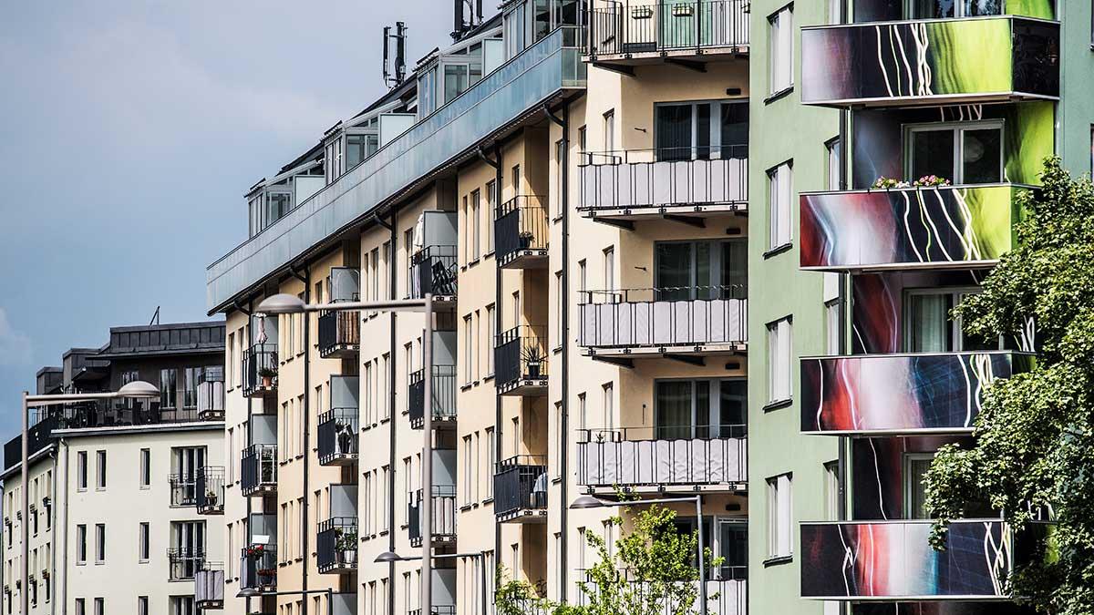 Varför blir bostadssituationen inte en valfråga? (Foto: TT