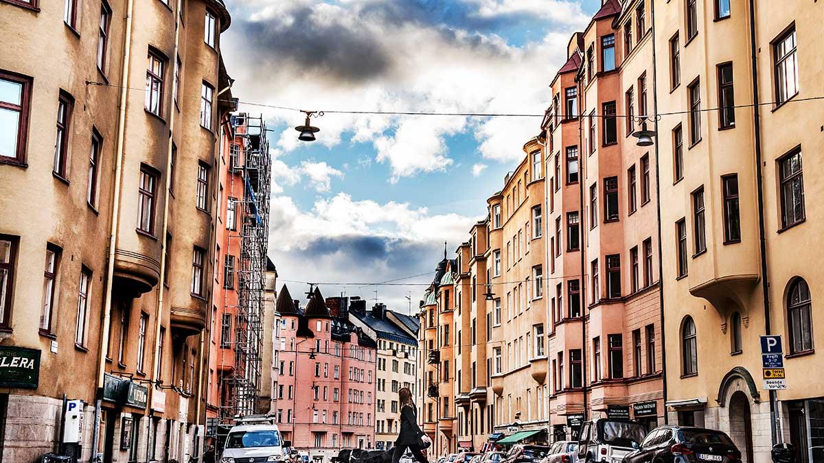Statliga bolånejätten SBAB spår att bopriserna i Sverige kan gå ned med 5 procent till 2022. (Foto: TT)