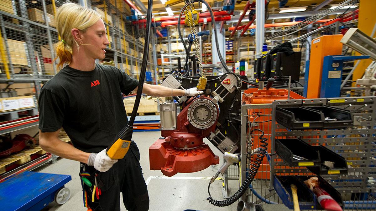 Sverige har alarmerande brist på arbetskraft. (Foto: TT)