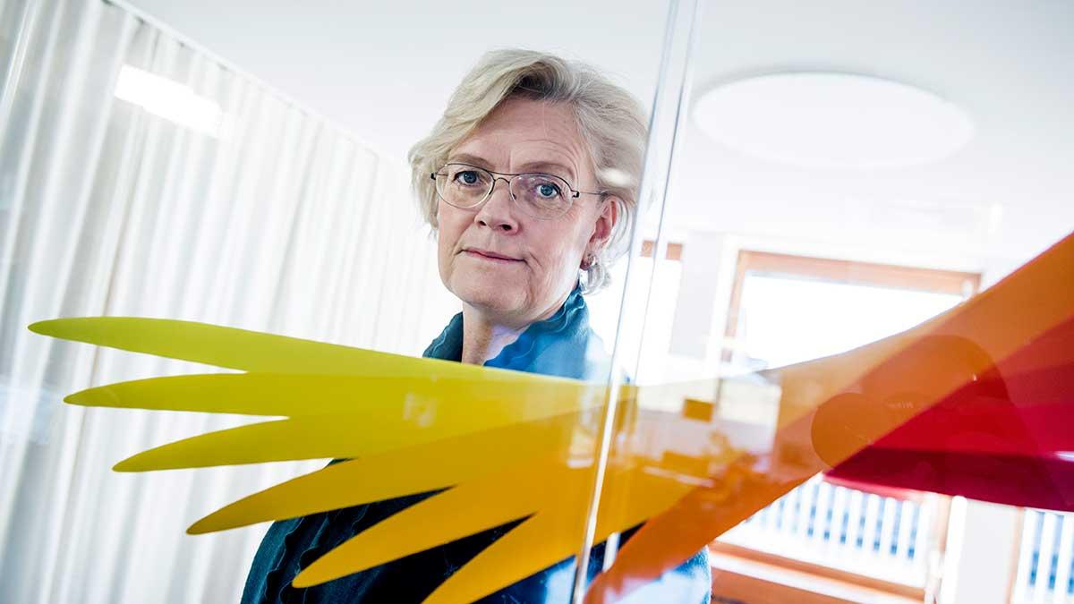 Carola Lemne kommer att sluta som vd för Svenskt Näringsliv efter fyra år. Hon säger sig vilja hinna pröva ytterligare utmaningar innan det är dags för pensionen. (Foto: TT)