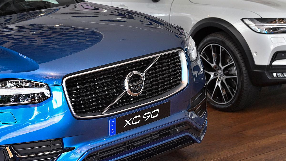 Volvo Cars försäljning ökade med 12