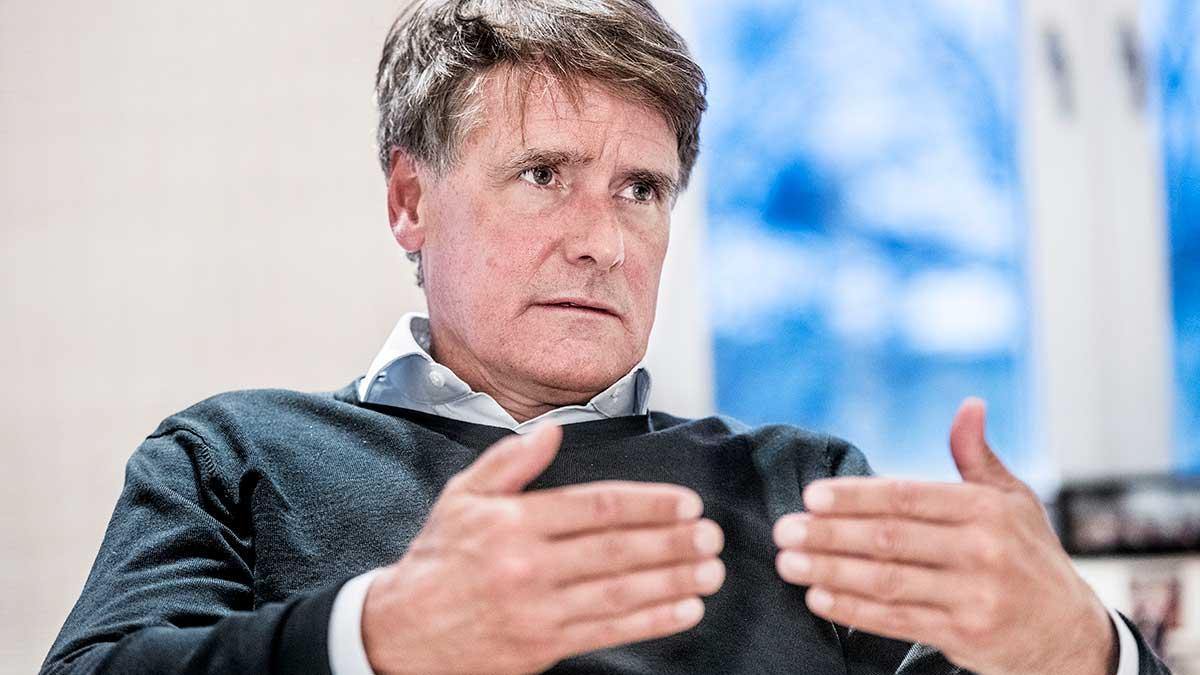 Cevian Capital med finansmannen Christer Gardell har sålt knappt 34 miljoner B-aktier i telekomjätten Ericsson. (Foto: TT)