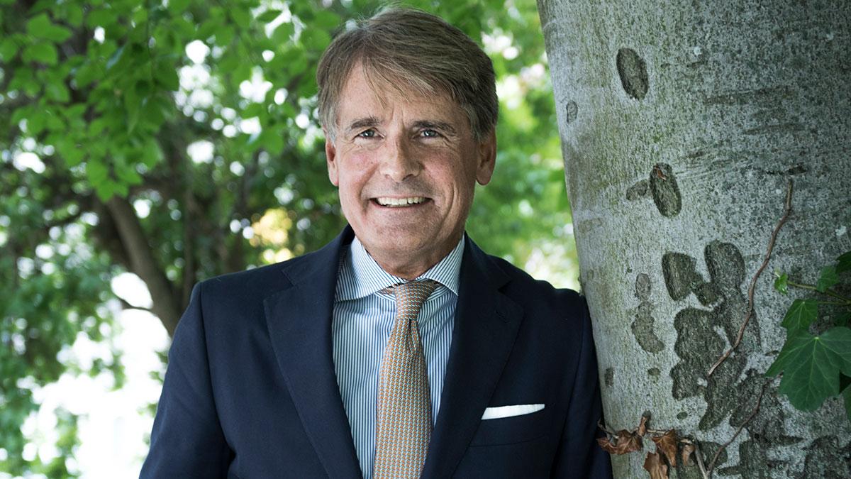 Finansmannen Christer Gardell tar plats i Ericssons valberedning. (Foto: TT)