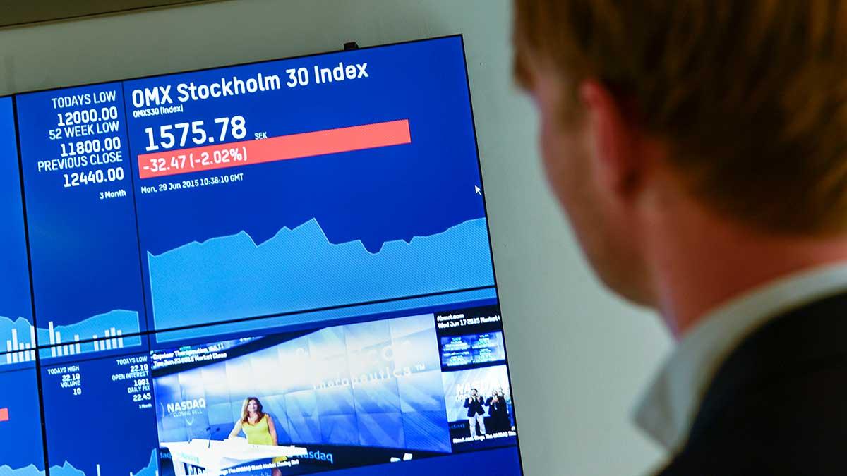 Stockholmsbörsen reser varningsflagg i Com Hem efter dagens aviserade fusion med Tele2. (Foto: TT)