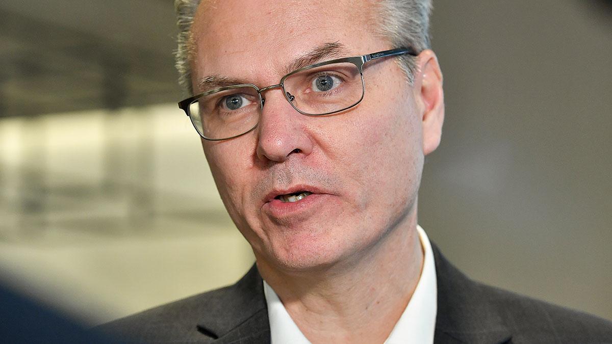 Comhems vd Anders Nilsson ska även leda den sammanslagna verksamheten med Tele 2. (Foto: TT)