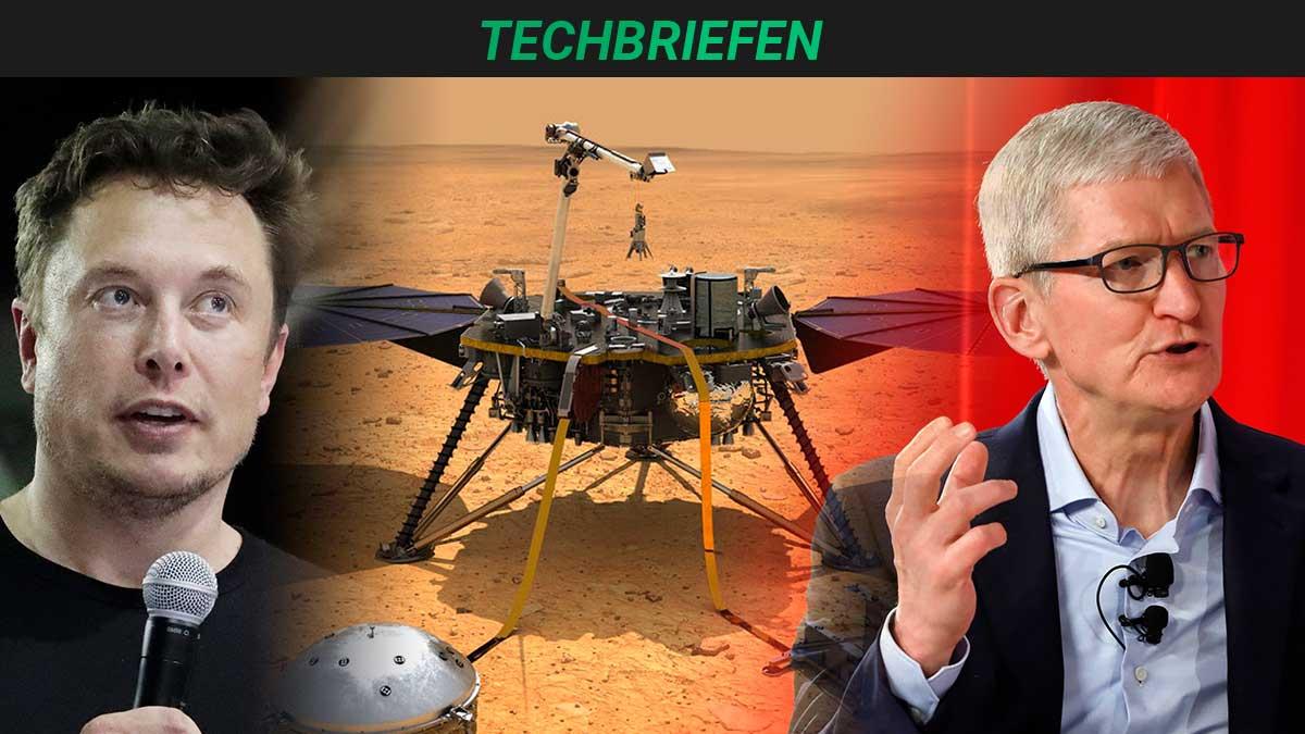 dagens-techbrief-nasa-apple-elon-musk