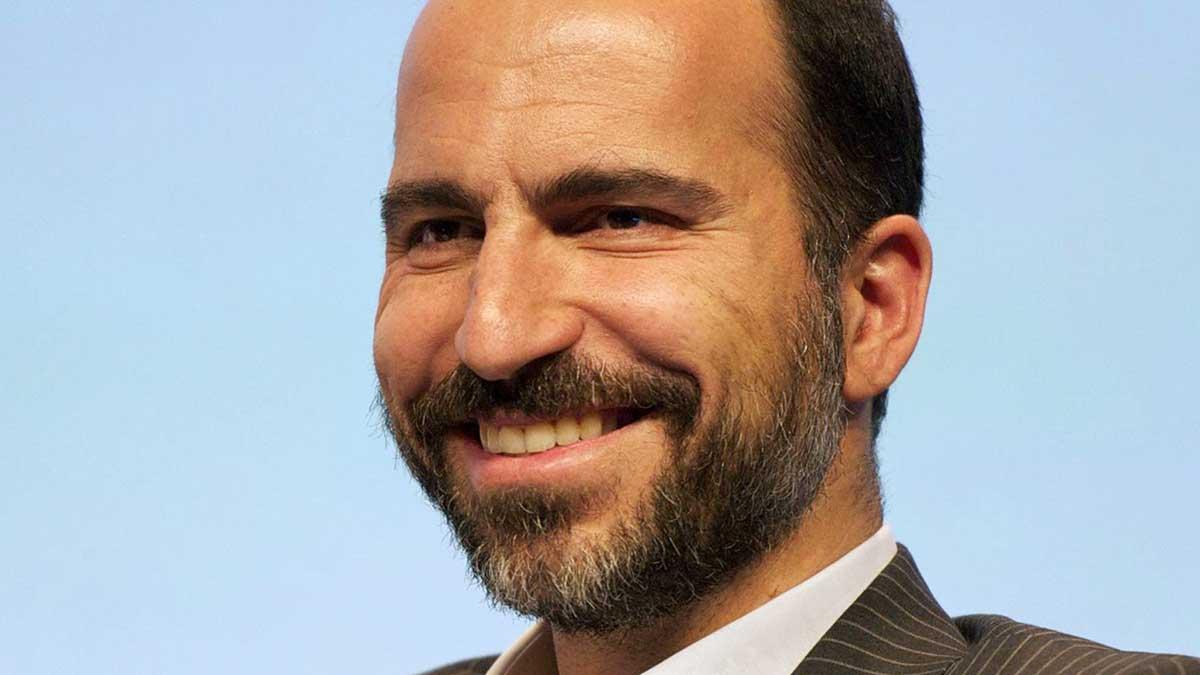 Vid en techkonferens i San Francisco sade Uber-chefen Dara Khosrowshahi att det går att vända på utvecklingen för taxiapptjänsten för att uppvisa vinst