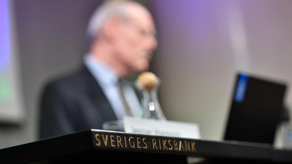 Dagens (grumliga?) räntebesked från Riksbanken får kritik på tre punkter i en Di-analys. (Foto: TT)