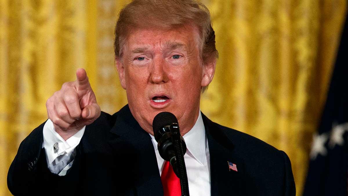 Den som gör affärer med Iran kommer INTE göra affärer med USA