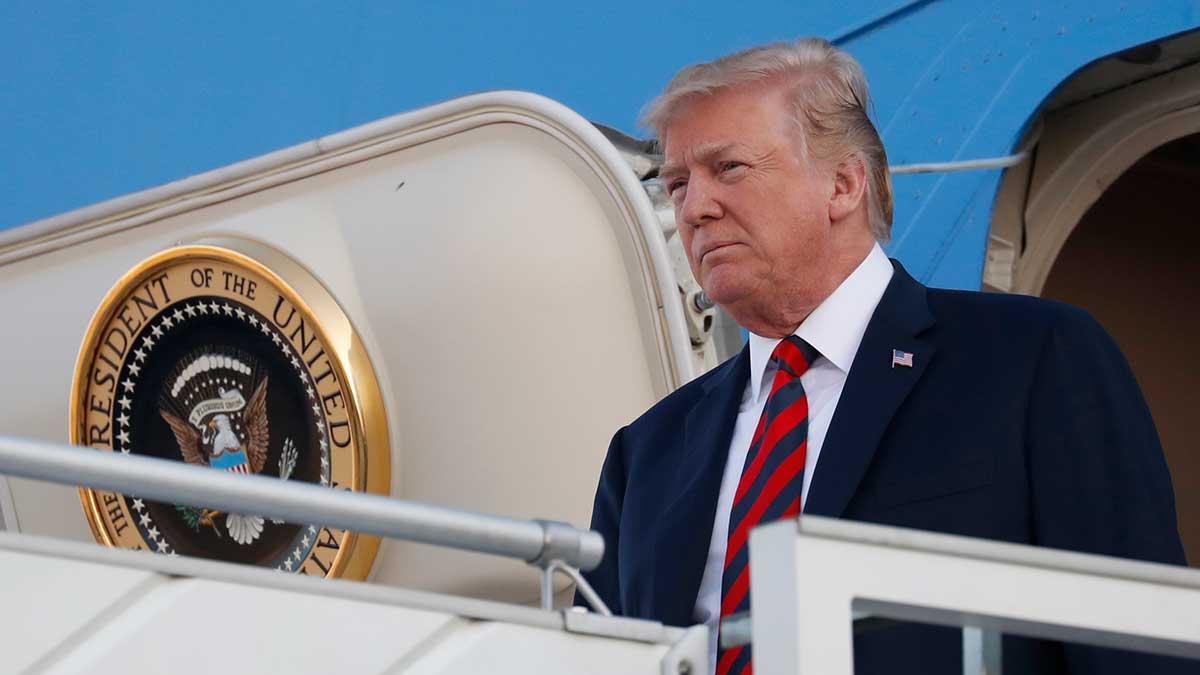 Svensk medias rapportering om och runt Donald Trump är besynnerligt krampaktig. Dagens ledarkoll handlar delvis om detta. (Foto: TT