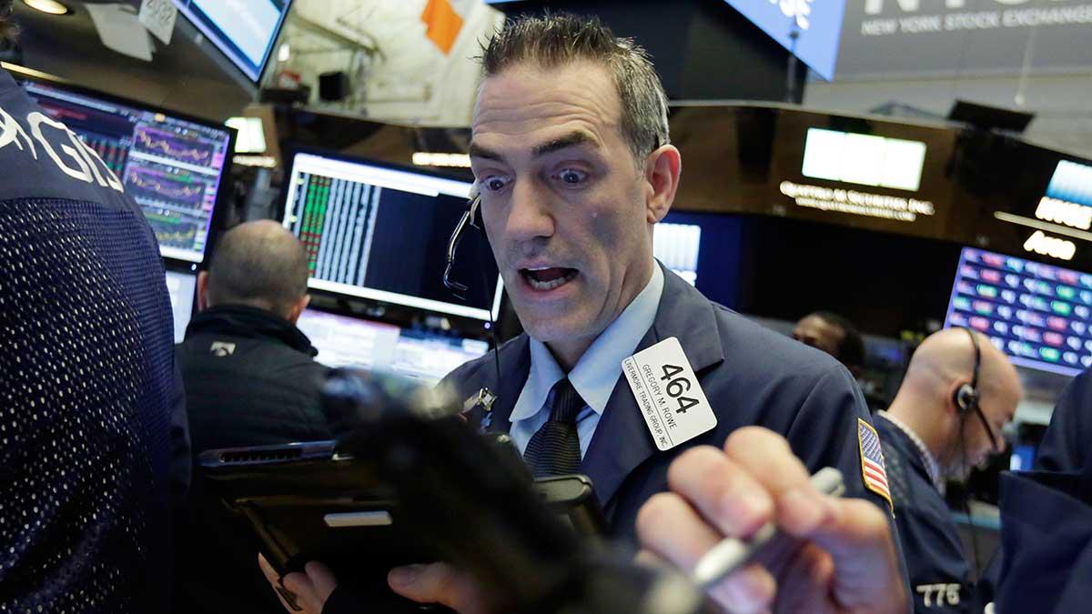Dow Jones stängde på torsdagen på högsta noteringen någonsin. (Foto: TT)