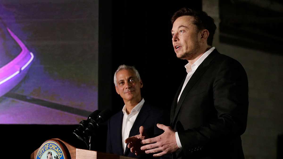 Grottdykaren Vern Unsworths utspel fick Musk att kalla Unsworth för pedofil