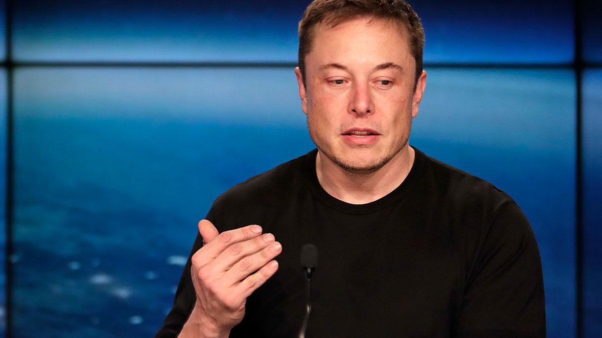 Elbilsjätten Tesla med vd:n Elon Musk (bilden) anklagar den före detta anställde för sabotage och har stämt honom på 1