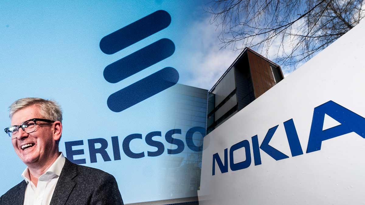 Ericsson och Nokia bra val när marknaden oroar sig för högre räntor och sämre konjunktur