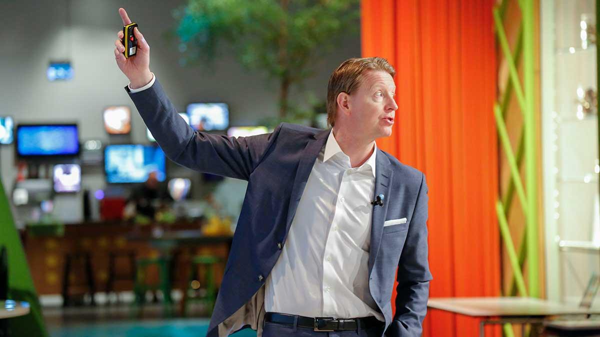 Ericssons sparkade vd Hans Vestberg blir ny vd på Verizon den 1 augusti - beskedet om det har höjt bolagets börsvärde med 5 miljarder dollar