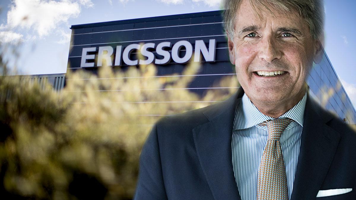 Christer Gardell har seglat förbi Wallenbergs Investor som största ägare i Ericsson - igen. (Foto: TT / montage)
