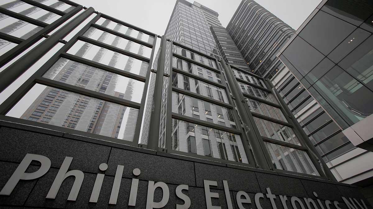 Philips är ett av elektronikföretagen som EU straffar med e-handelsrelaterade böter. (Foto: TT)
