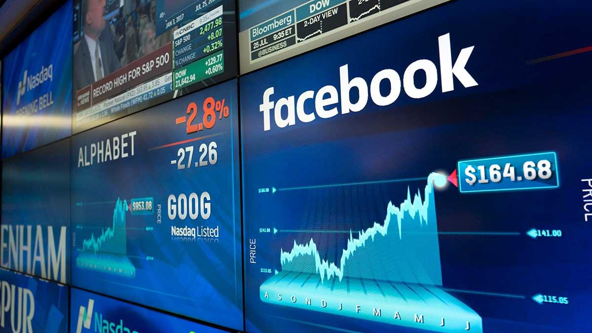 Facebook redovisar en omsättning som var högre än väntat under fjärde kvartalet. Men det räcker inte. (Foto: TT)