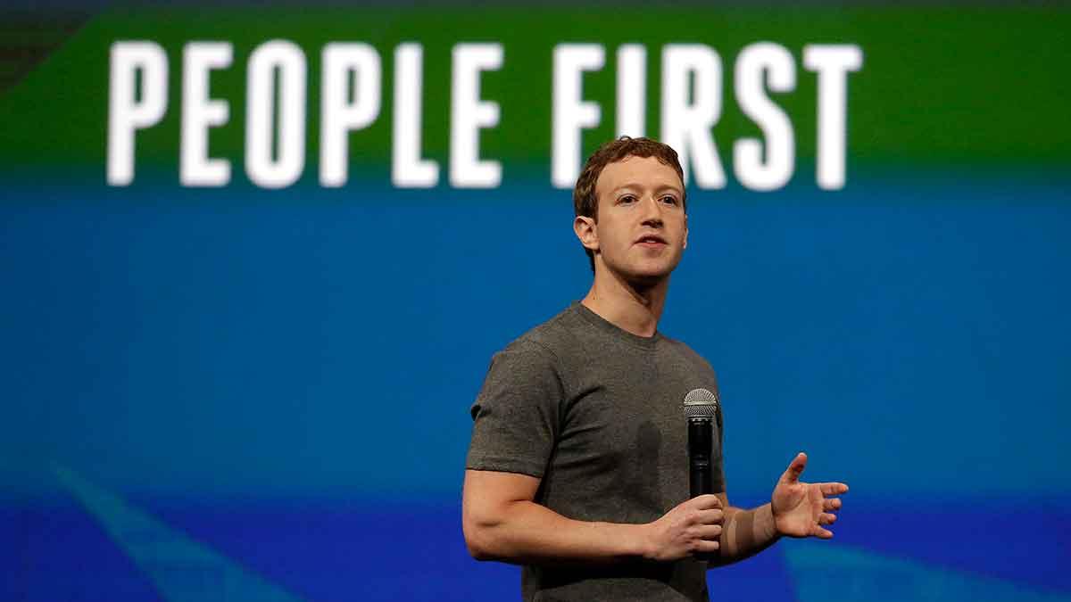 Facebooks vd och grundare