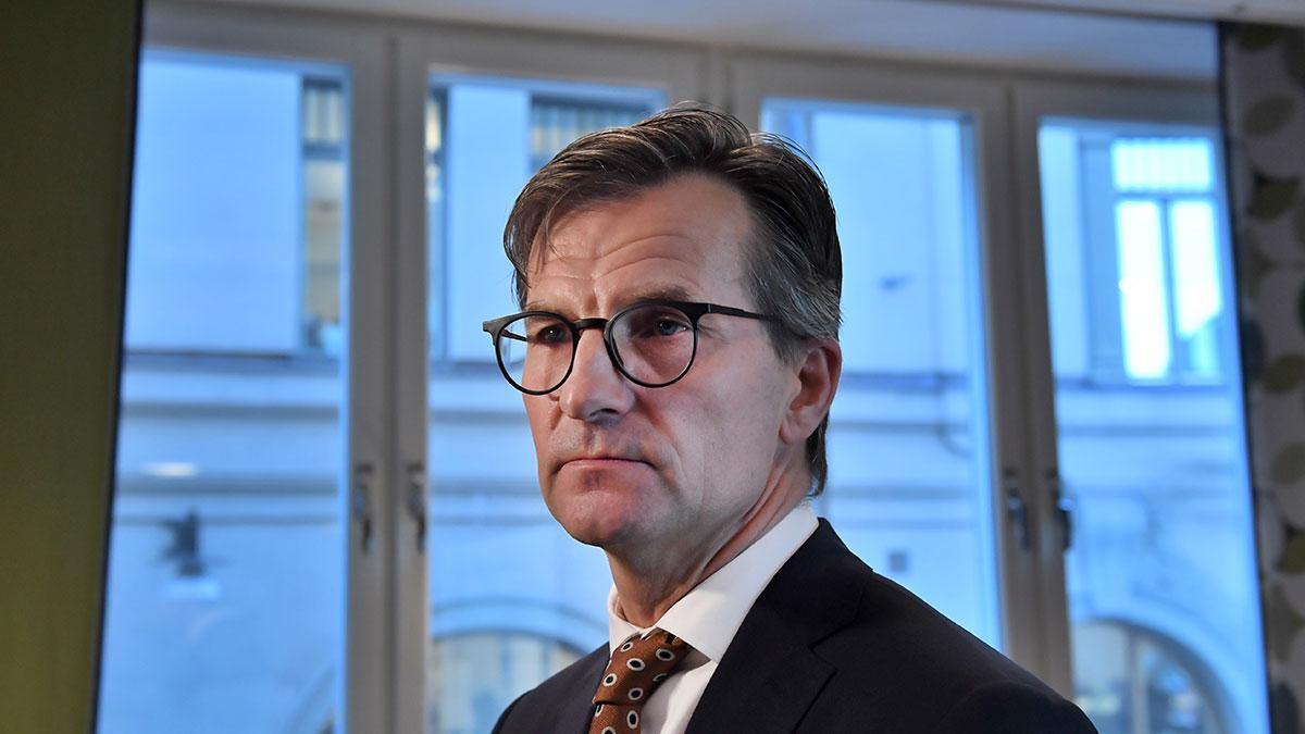 Finansinspektionens generaldirektör Erik Thedéen. (Foto: TT)