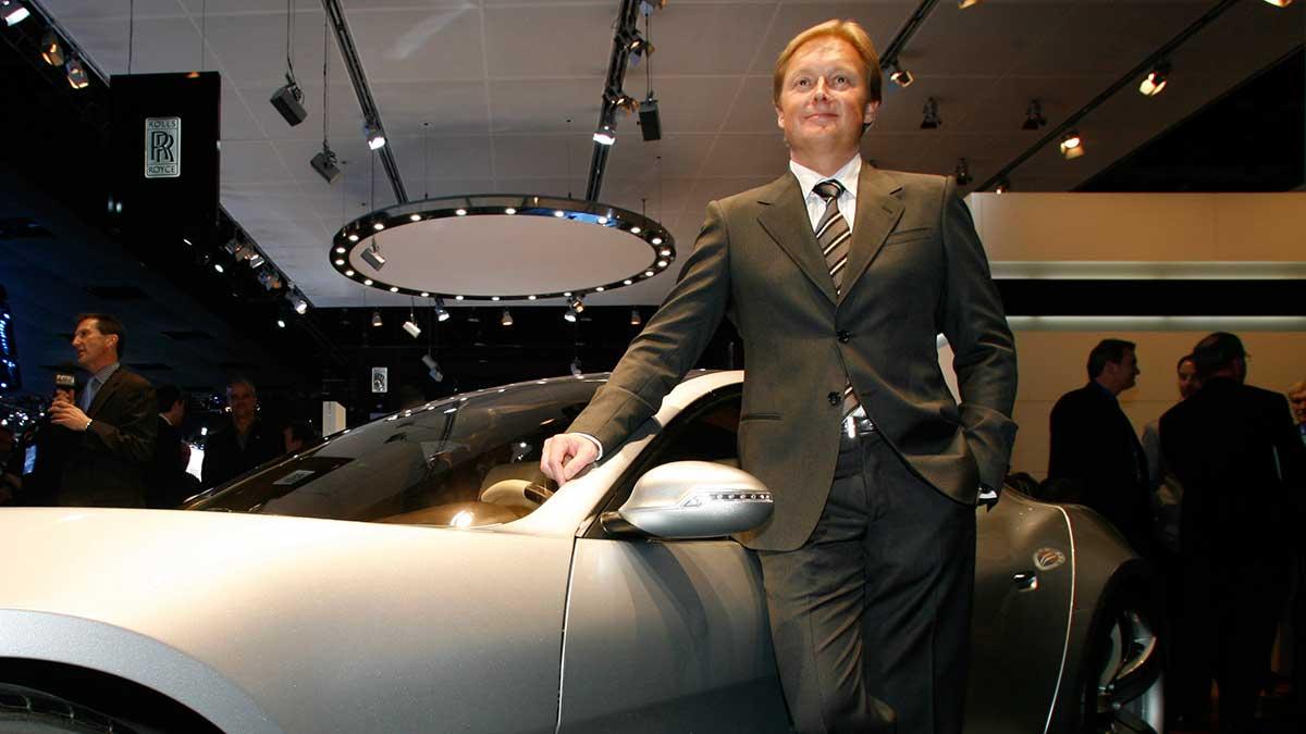 Henrik Fisker (bilden) var Teslas och Elon Musks värsta rival innan konkursen. Nu är han back in business med två skållheta elbilar. Bilden är tagen vid ett tidigare tillfälle. (TT)