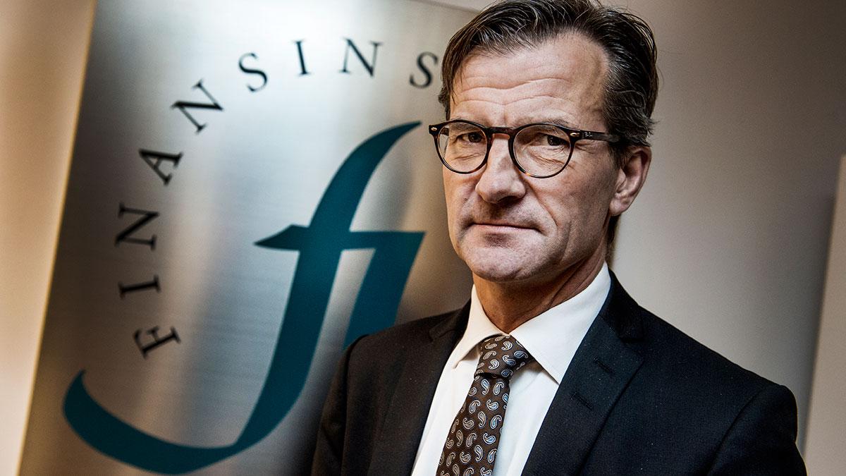 Finansinspektionens generaldirektör Erik Thedéen. (Foto: TT)