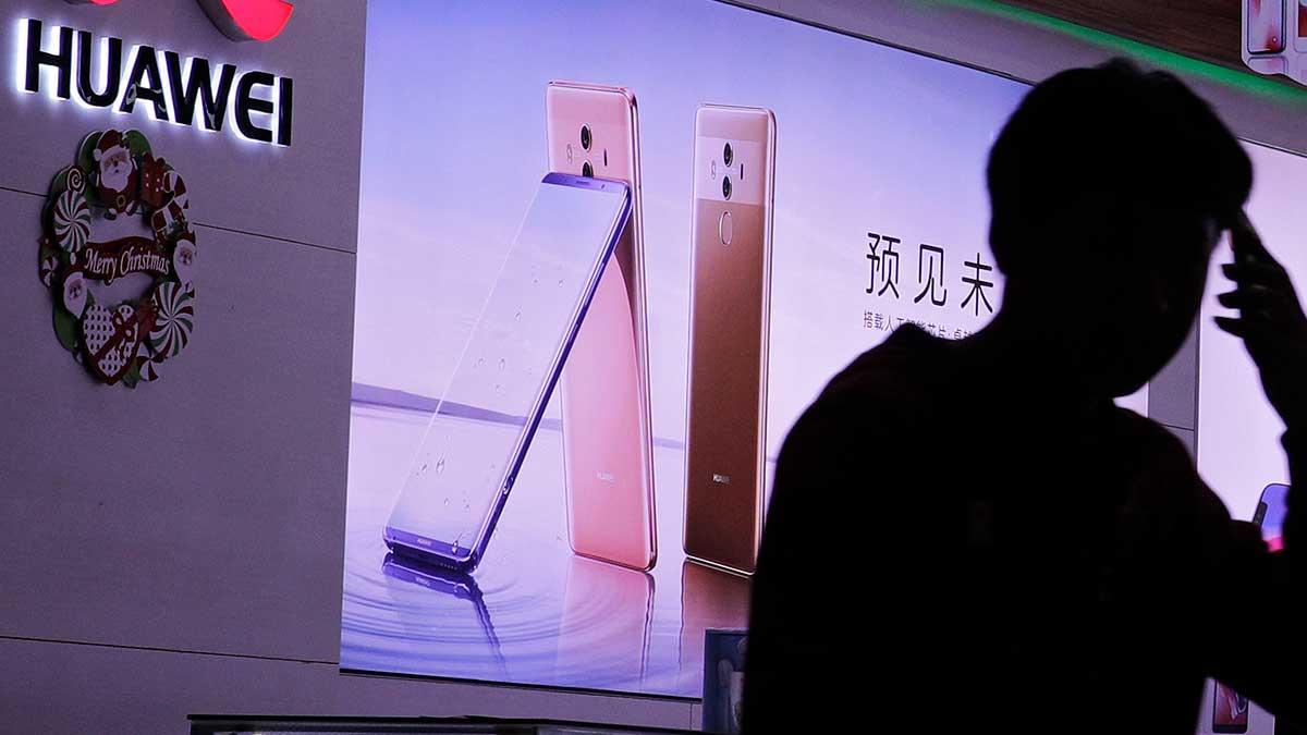 Kinesiska jätten Huawei kommer att släppa sin senaste flaggskeppstelefon P30 den 26 mars. (Foto: TT)