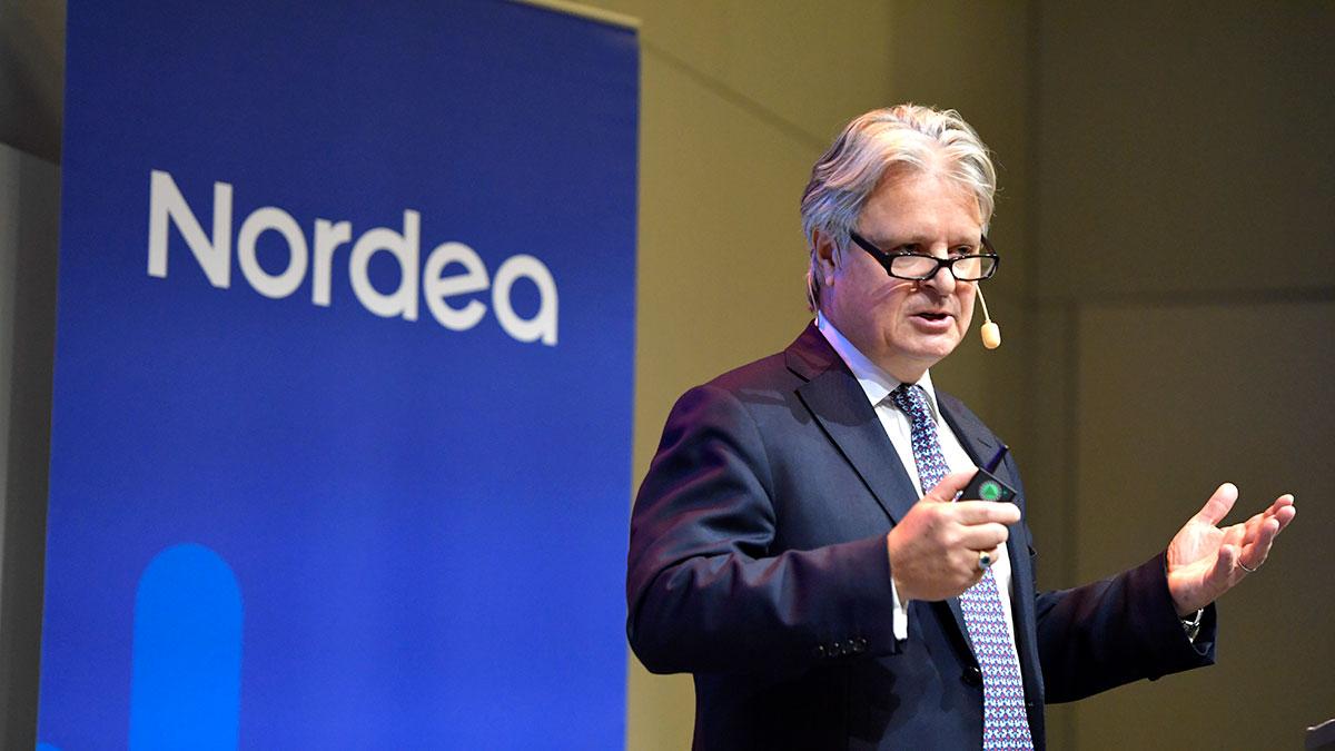 Nordeas vd och koncernchef Casper von Koskull - som nu flyttar till Finland med Nordea - slår fast att Sverige behöver en reformstark regering.(Foto: TT)