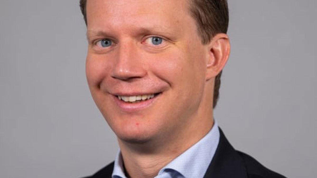 Fredrik Isakson är ny försäljningsdirektör för Volvo Cars i Sverige. (Foto: TT)