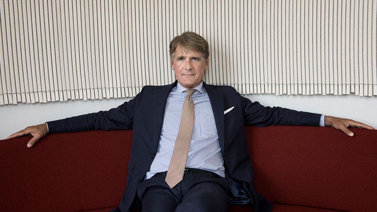 Finansmannen Christer Gardell och hans aktivistfond Cevian ökar innehavet i det tyska stålbolaget Thyssen Krupp. (Foto: TT)