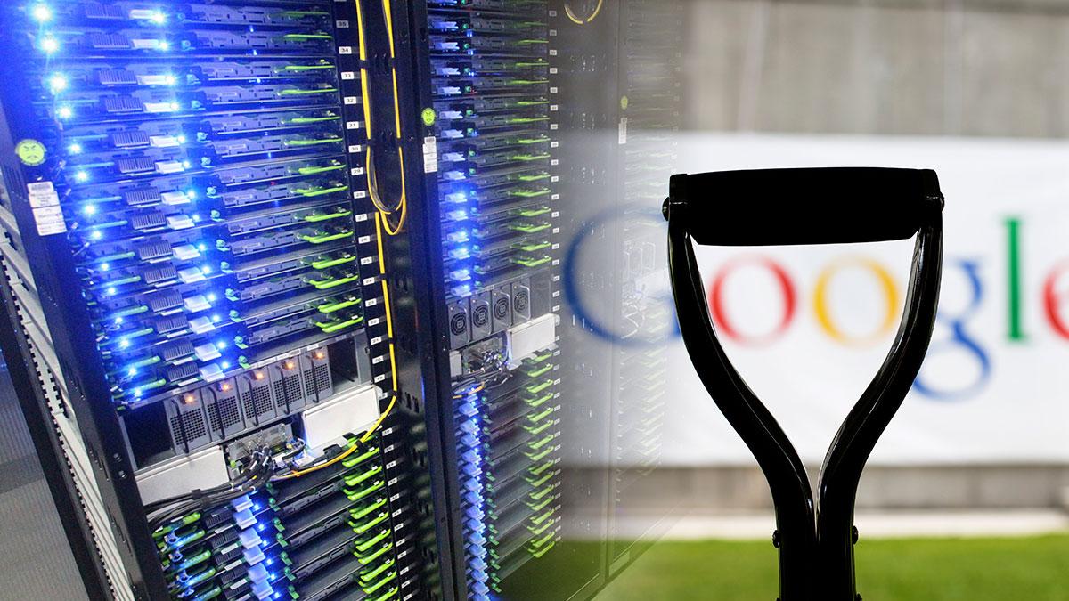 Google har köpt 109 hektar mark i Avesta för ett framtida datacenter