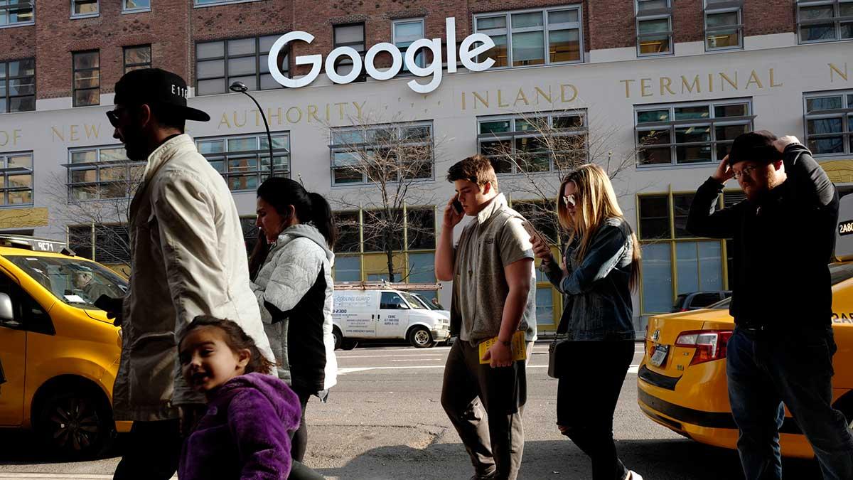 Google planerar enligt medieuppgift att investerar 600 miljoner dollar i ett nytt datacenter. (Foto: TT)