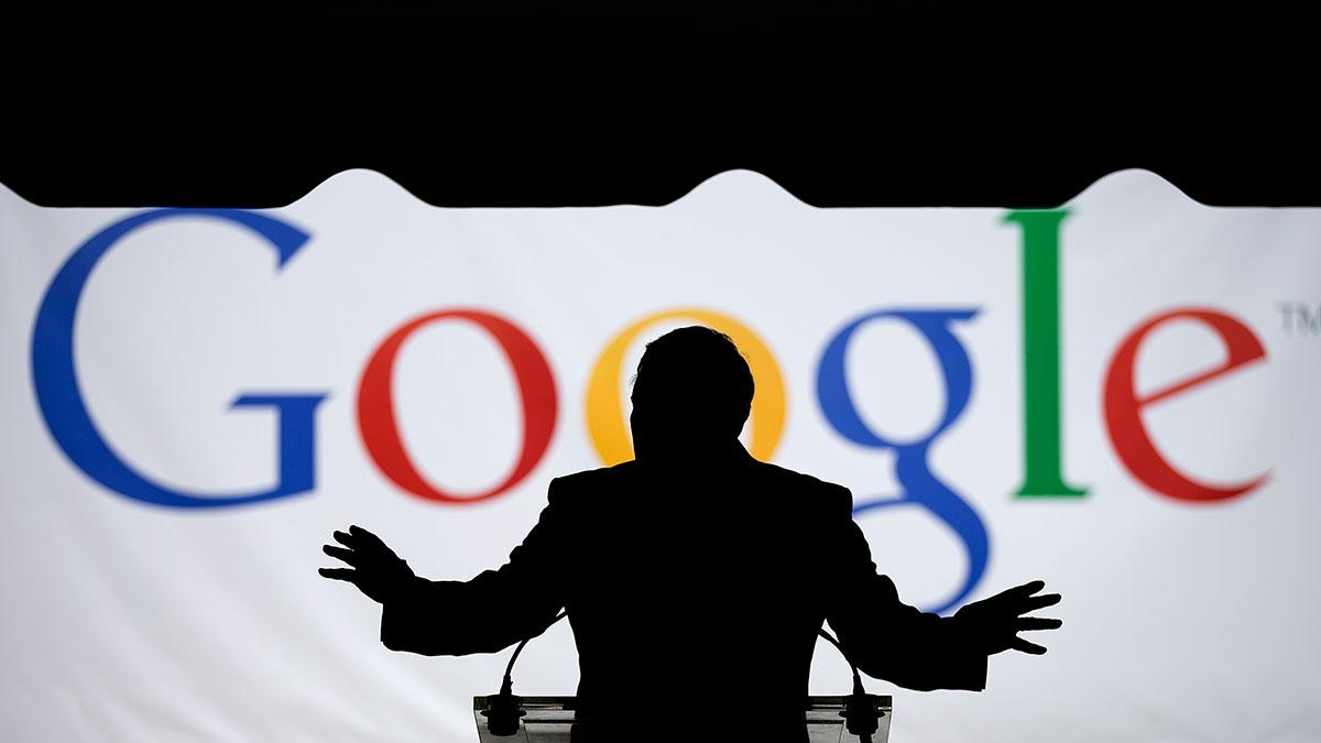 Google åker på en rekordbot från EU-kommissionen. Bolaget har manipulerat sökresultaten. (Foto: TT)
