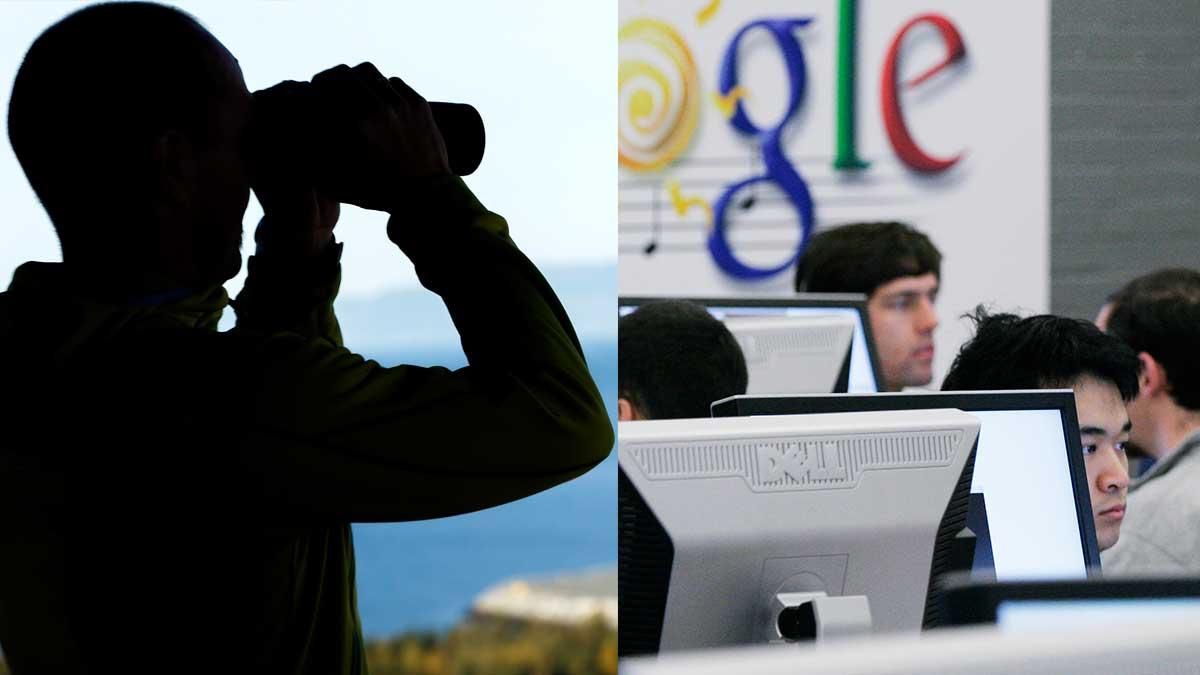 Google är föremål för grova anklagelser och stäms nu av en produktchef. (Foto: TT)