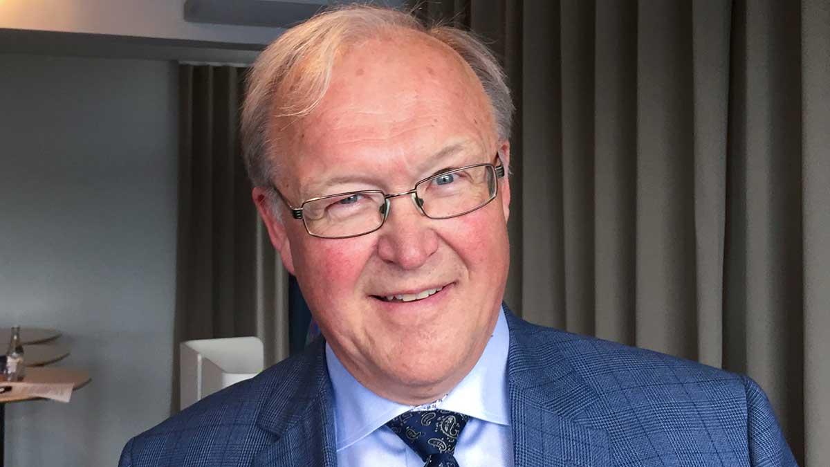 Göran Persson blir ny ordförande i statliga LKAB. (Foto: TT)