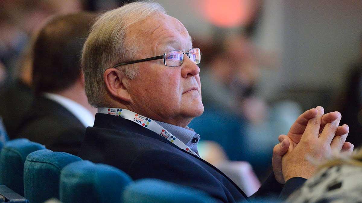 Göran Persson är delägare i det svenska skogsbolaget som nu anklagas för mutor