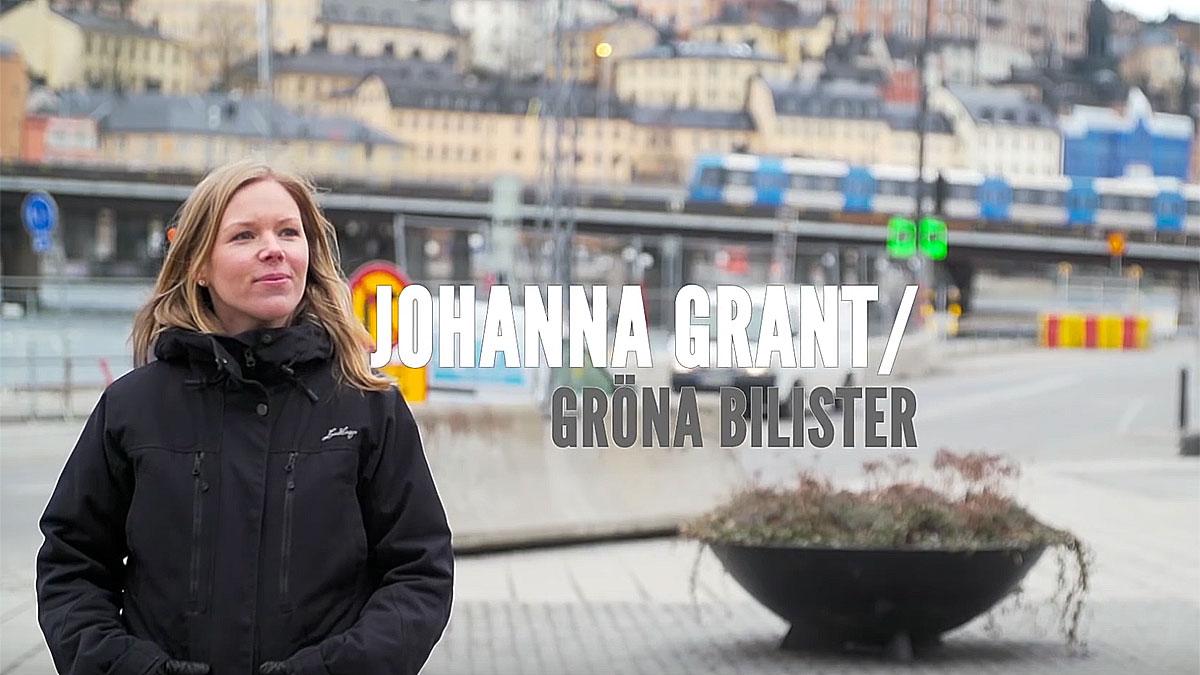 Johanna Grant på Gröna Bilister konstaterar att branschföreträdarna har tekniken