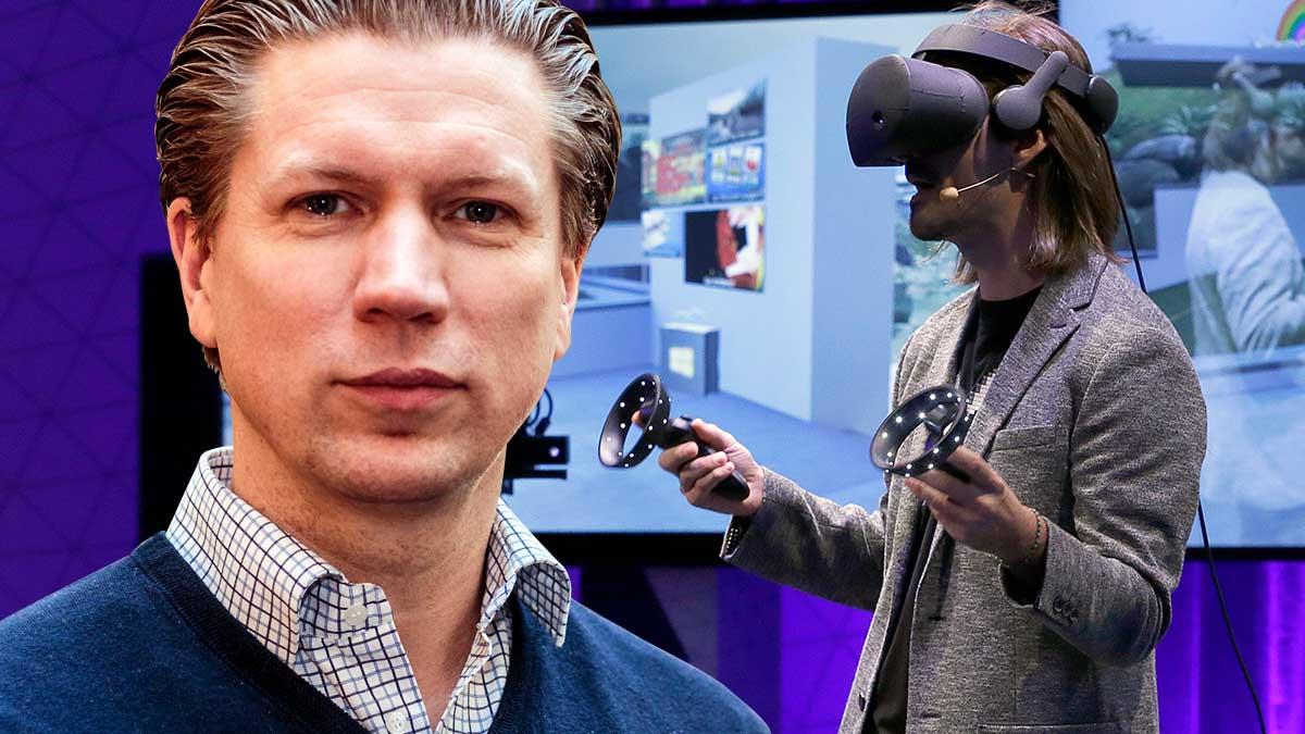 Få har förstått vidden av den teknikrevolution AR och VR innebär