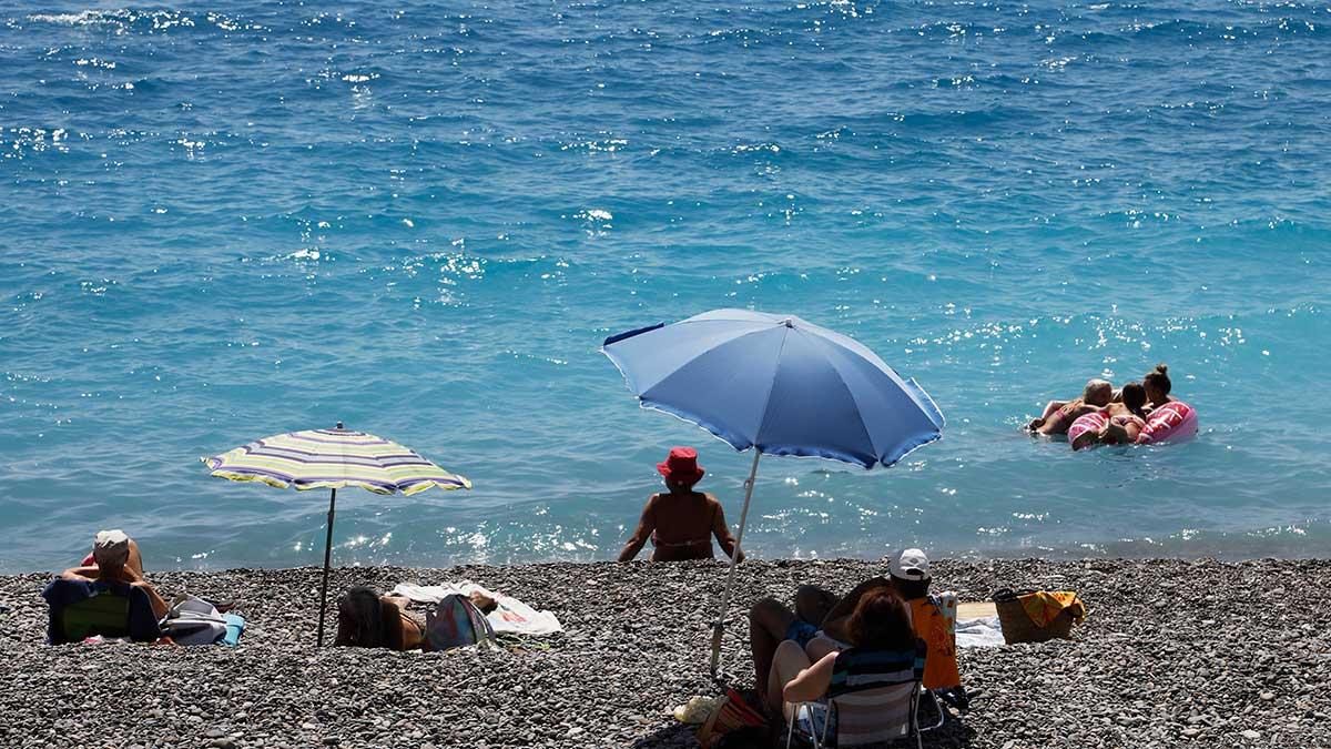Priset för turisternas framfart runt Medelhavet är högt. Enligt Världsnaturfonden WWF har Medelhavet den högsta koncentrationen av plastskräp i världen. (Foto: TT)