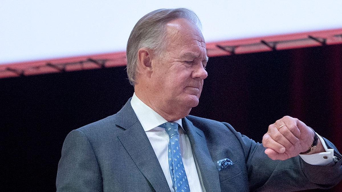 Stefan Persson gör det igen. Köper aktier i H&M - nu för 985 miljoner kronor. (Foto: TT)