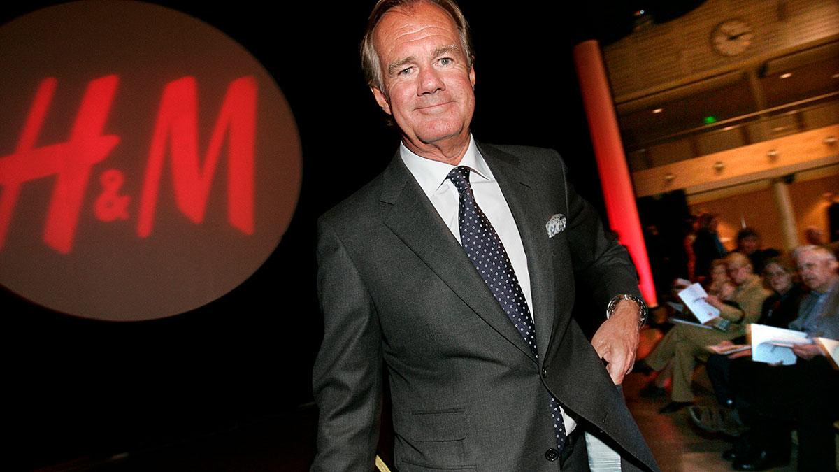 H&M:s styrelseordförande Stefan Persson ger sin första stora intervju på tio år. (Foto: TT)