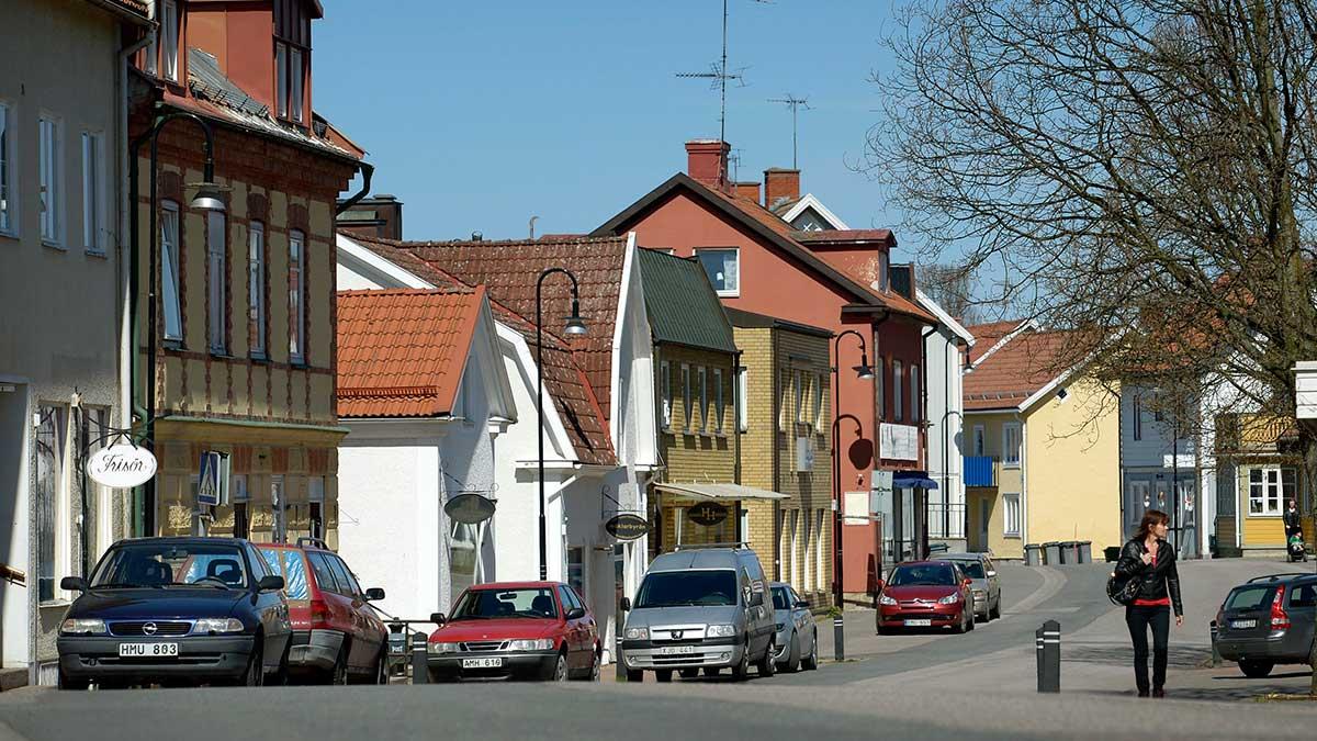 I Högsby i Småland får du mest bostad för pengarna. (Foto: TT)