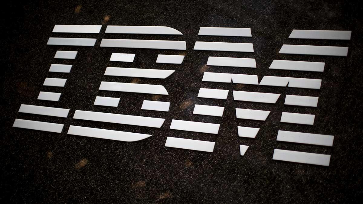 IBM:s omsättning i det andra kvartalet var högre än väntat vilket också var fallet med det justerade resultatet per aktie. (Foto: TT)