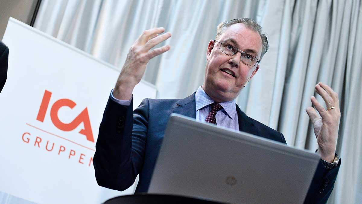 Detaljhandelsbolaget ICA minskade vinsten oväntat mycket i det första kvartalet. "Vi är inte nöjda med resultatet i detta kvartal"