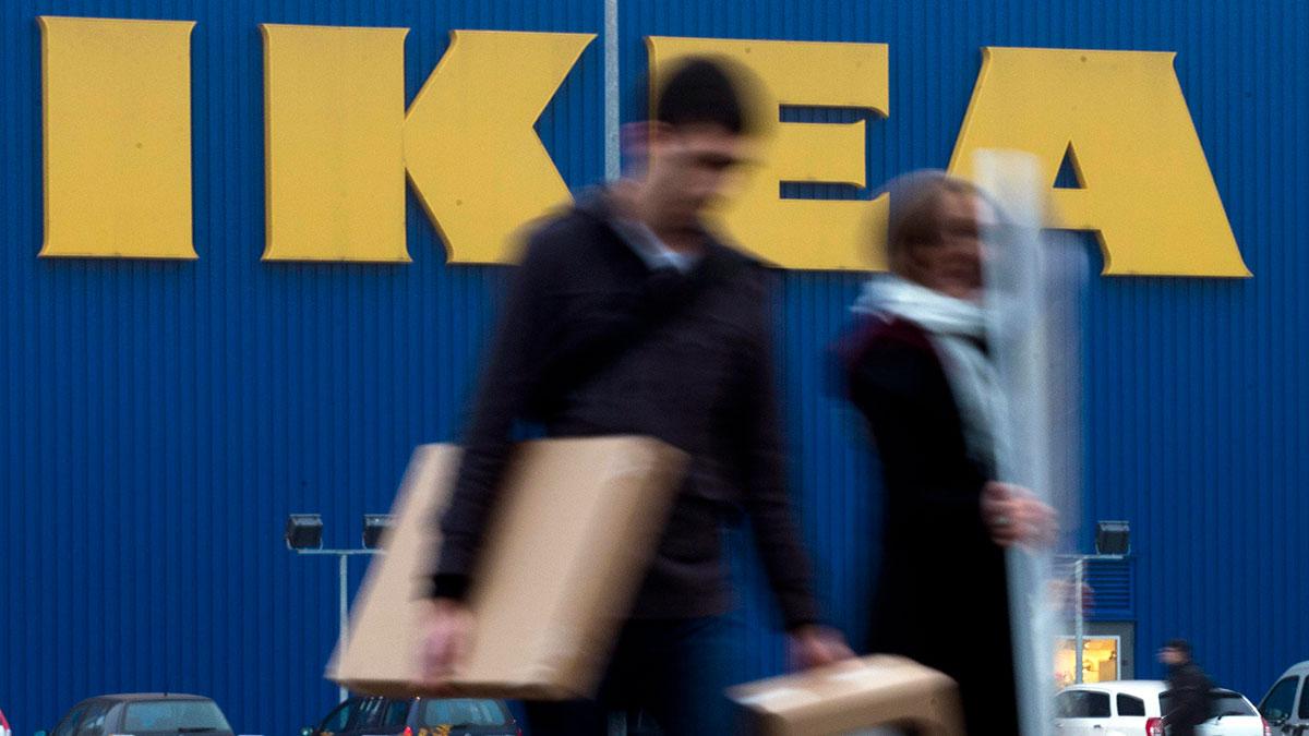 Svenska Ikea siktar nu på expansion i ett dussintal länder. Möbelbjässen hoppas på att nå tre miljarder kunder. (Foto: TT)