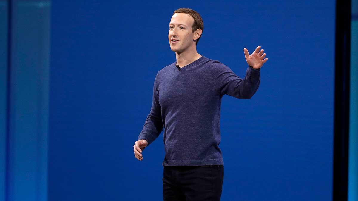 Facebooks serverhallar i Luleå i Norrbotten i Sverige genererar hundratals miljoner i utdelning till Facebook och grundare Mark Zuckerberg. (Foto: TT)