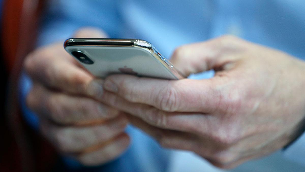 Apple hinner inte leverera Iphone X till alla kunder