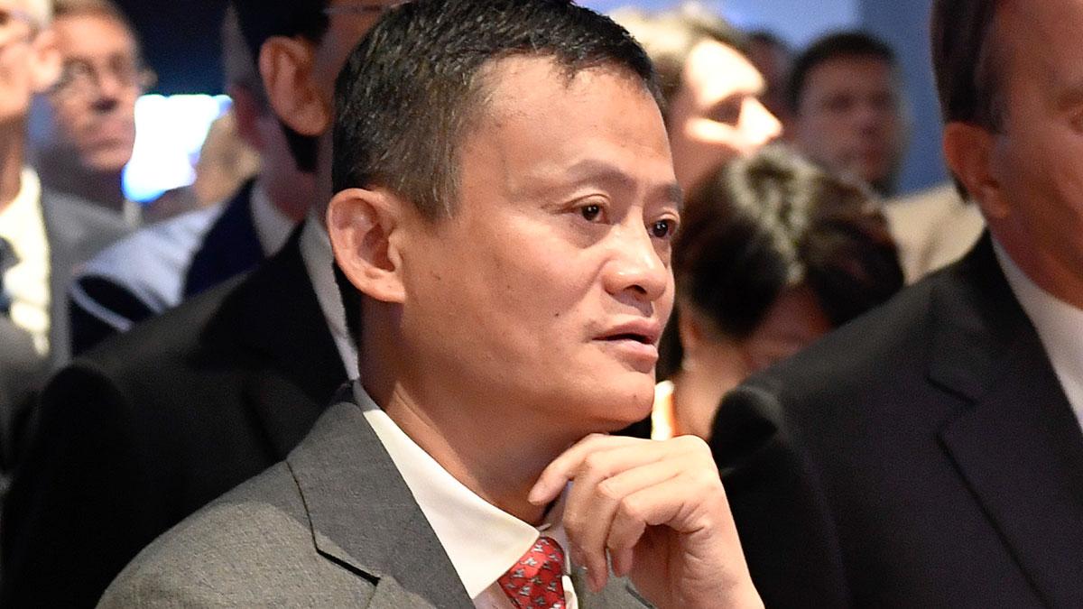 Alibabas skapare Jack Ma